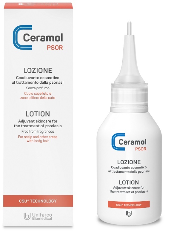 Ceramol Unisex Cerapsor Lozione 50Ml - Trattamento Cuoio Capelluto - Immagine 5