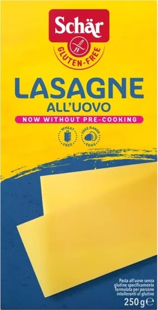 SCHAR PASTA LASAGNE 250G - Immagine 6