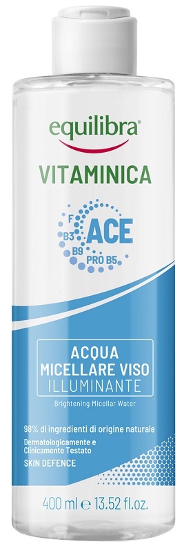 Vitaminica Acqua Micellare Viso Illuminante 400 ml - Immagine 3
