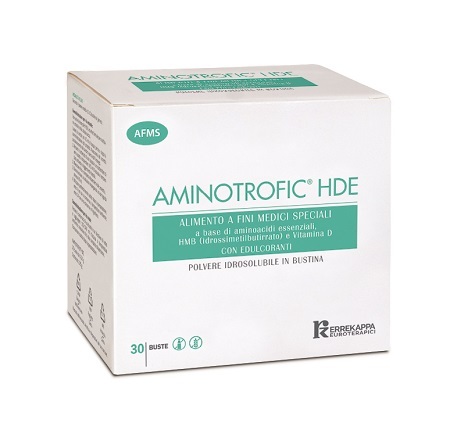 Errekappa Aminotrofic Hde Aminoacidi, Hmb E Vitamina D Per Sarcopenia 30 Bustine - Immagine 8