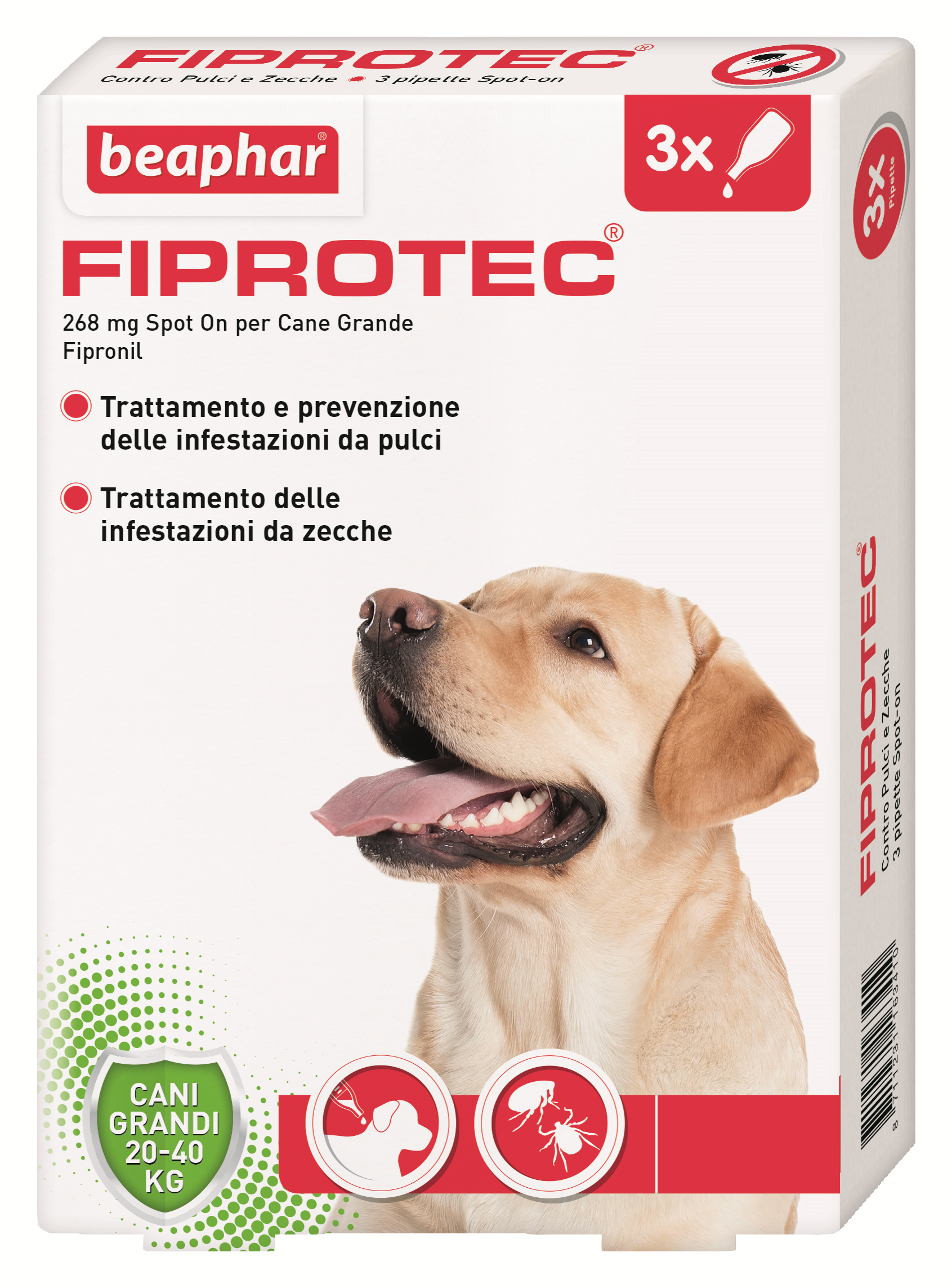 FIPROTEC*3PIP 20-40KG CANI
