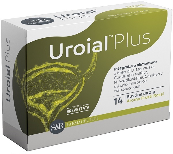 S&R Farmaceutici Spa Uroial Plus 14 Stick - Immagine 8