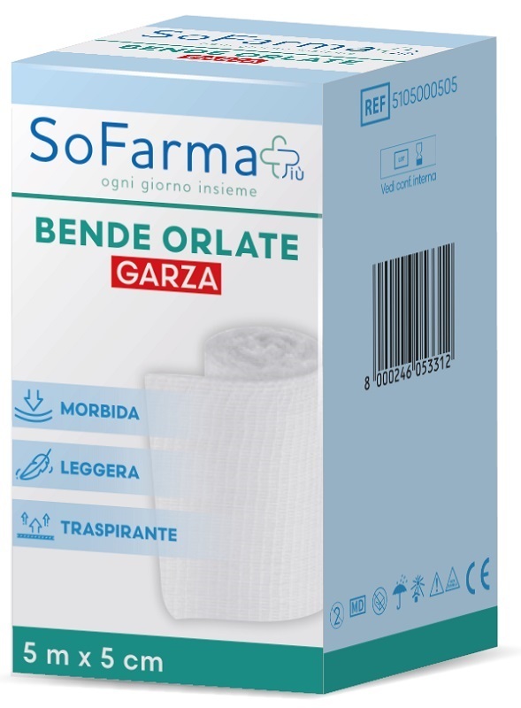 Sofarmapiu' Benda Orlata 500X5 Cm 1 Pz In Garza - Immagine 4