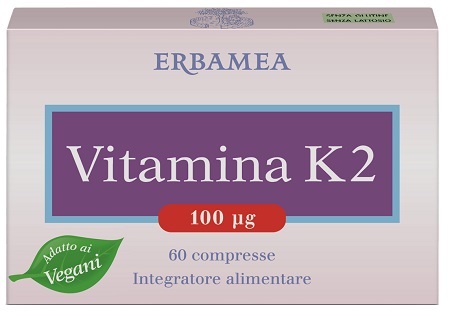 Vitamina K2 60 Compresse Erbamea