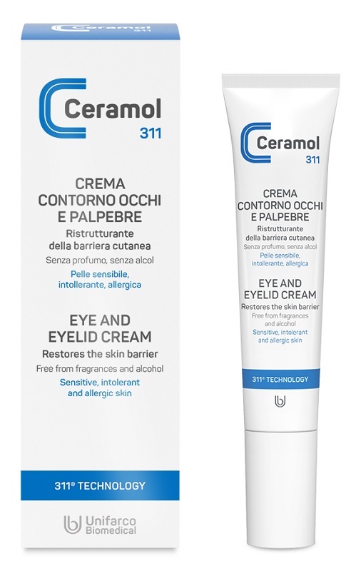 Ceramol contorno occhi 15ml - Immagine 8