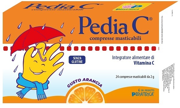 PEDIA C ARANCIA 24CPR MASTIC - Immagine 8