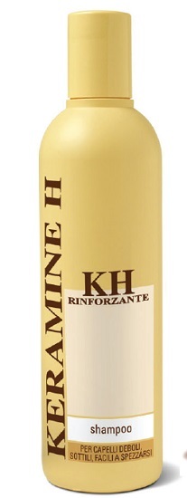 Keramine H Shampo Rinforzante Per Capelli Indeboliti 300Ml - Immagine 4