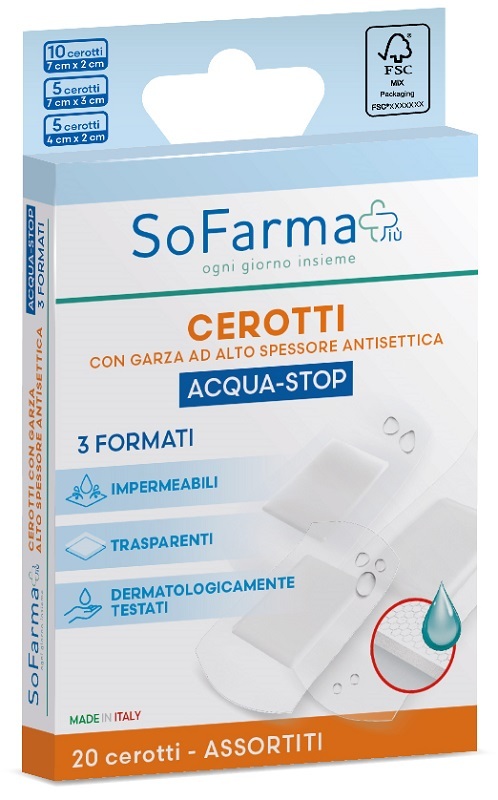 SF+ CER ACQUA ASSOR 20P - Immagine 2