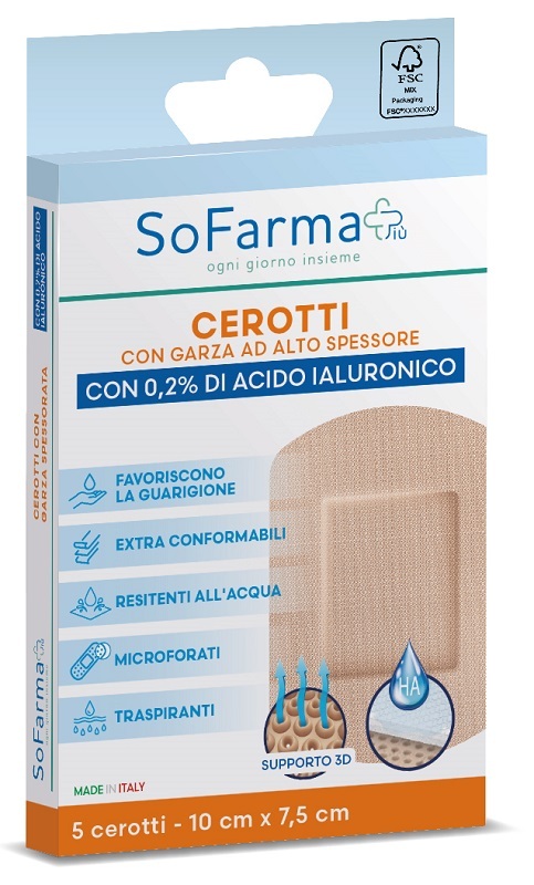 SF+ CER CICATRIZZANTE 10X7,5 5P - Immagine 4