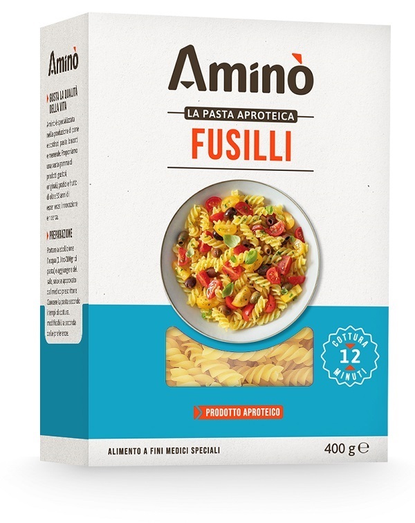 Nove Alpi Amino Amino' La Pasta Aproteica Fusilli 400 G G Altro - Immagine 7