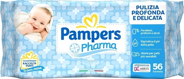 Pampers Pharma Salviette 1 Pz - Immagine 4