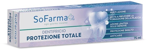 So.farma.morra Sofarmapiu' Dentifricio Protezione Totale 75 Ml - Immagine 3