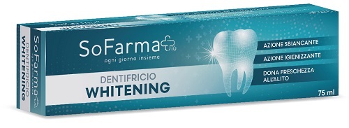 So.farma.morra Sofarmapiu' Dentifricio Whitening 75 Ml - Immagine 3