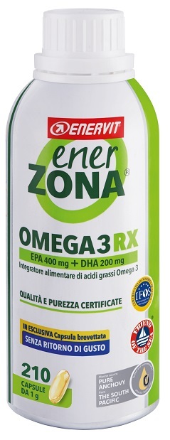 Enervit Enerzona Omega 3Rx 210 Capsule - Integratore Di Omega 3 - Immagine 9