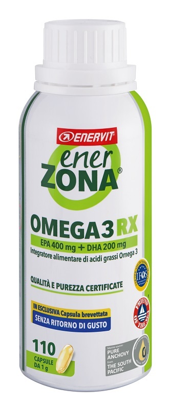 Enervit Enerzona Omega 3Rx 110 Capsule - Integratore Di Omega 3 - Immagine 9