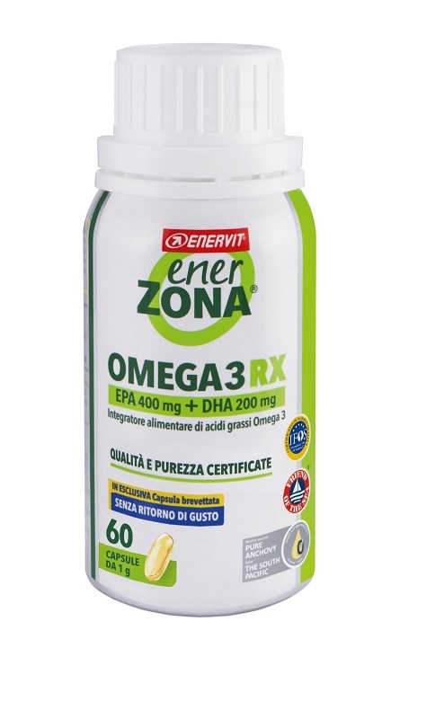 ENERZONA OMEGA 3RX 60CPS - Immagine 7