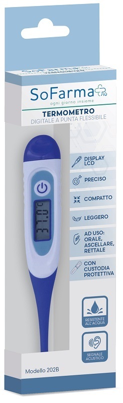 SF+ TERMOMETRO DIGIT PUNTA FLESS - Immagine 2