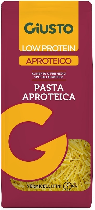 Giusto Aproteico Vermicelli Fini 250 G - Immagine 6