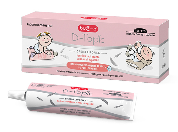 Buona Crema Lipofila D Topic Lenitiva E Idratante, 30Ml - Immagine 8
