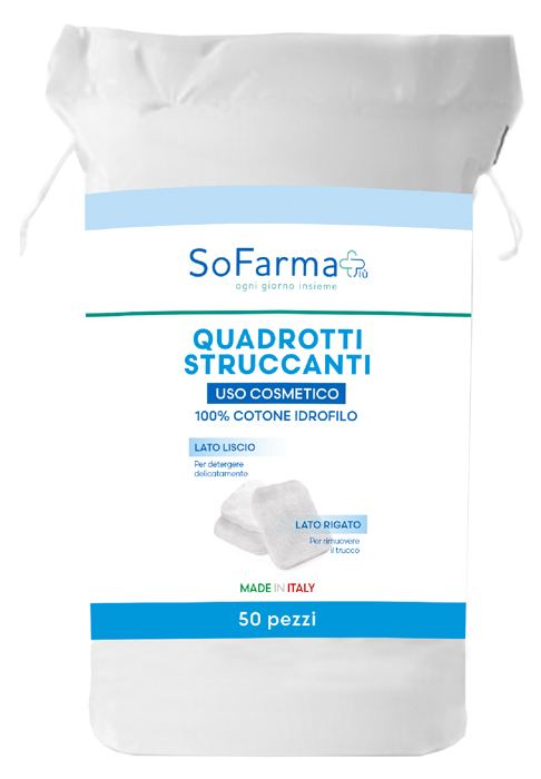 SF+ QUADROTTI STRUCCANTI 50PZ - Immagine 5