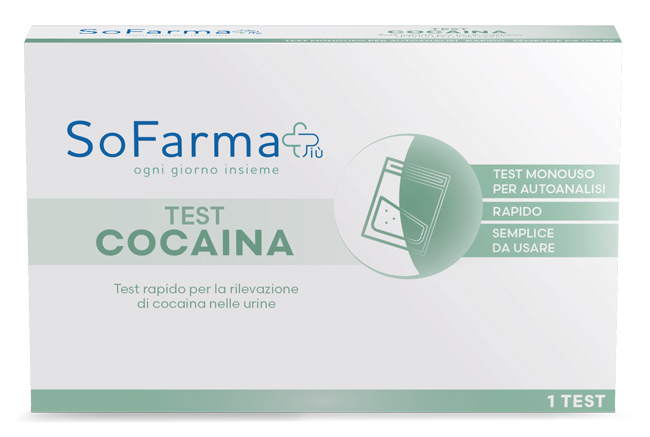 Sofarmapiu' Test Autodiagnostico Rapido Cocaina 1 Pz - Immagine 6