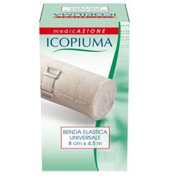 Icopiuma Benda Elastica Universale 8cm X 4,5m