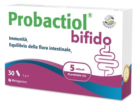 Metagenics Probactiol Bifido Integratore Fermenti Lattici 30 Capsule - Immagine 6