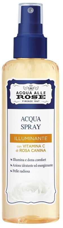Acqua Alle Rose Rosa Acqua Spray Viso Illuminante 200 Ml - Immagine 6