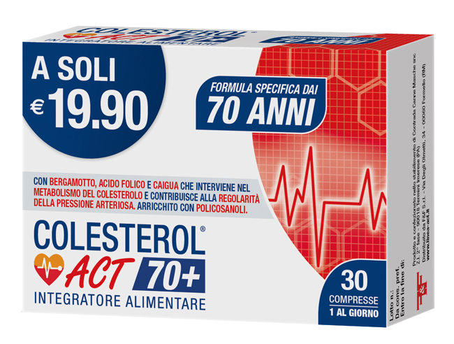 COLESTEROL ACT 70+ 30CPR F&F - Immagine 6