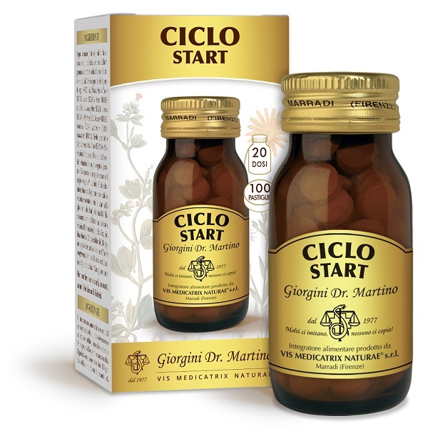 Ciclo Start 100 Pastiglie - Integratore Per Il Ciclo Mestruale - Immagine 4
