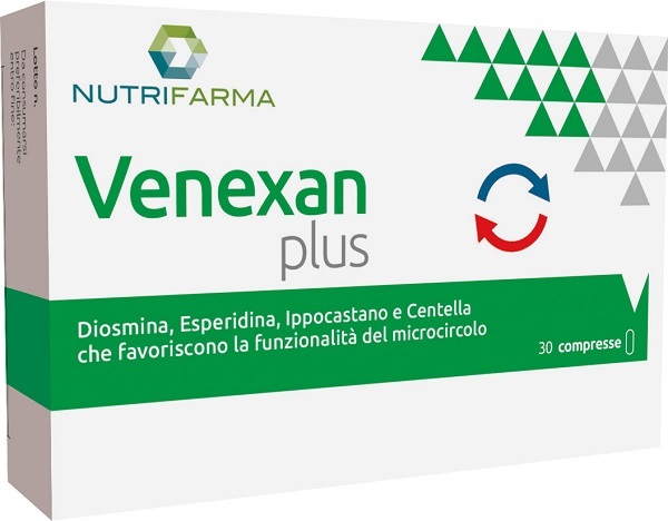 Aqua Viva Venexan Plus 30 Compresse - Immagine 6