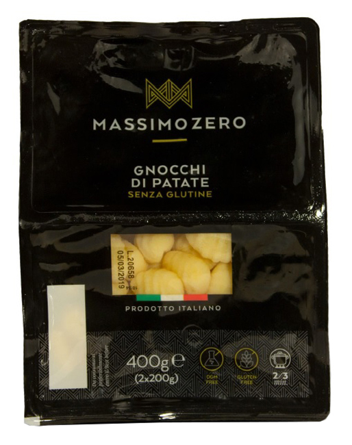MASSIMO ZERO GNOCCHI PAT 400G - Immagine 4