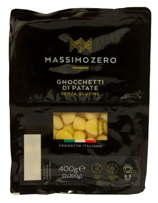 Massimo Zero Srl Gnocchetti Di Patate Massimo Zero Senza Glutine, 400G - Immagine 6