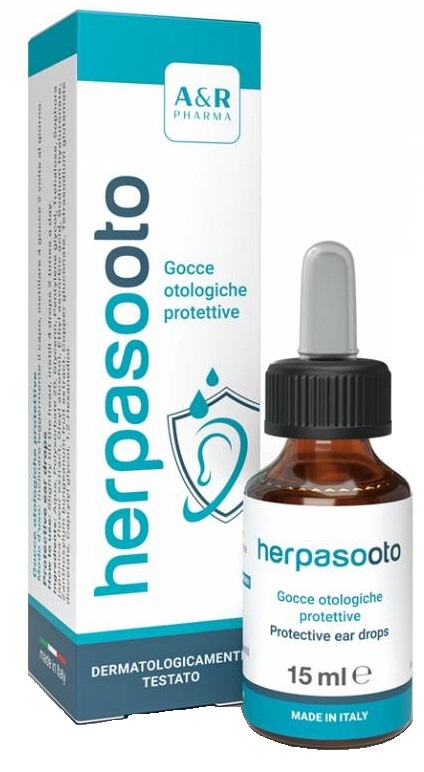Herpaso Herpas Oto Gocce Per Dolore E Infiammazione Orecchie 15Ml - Immagine 7