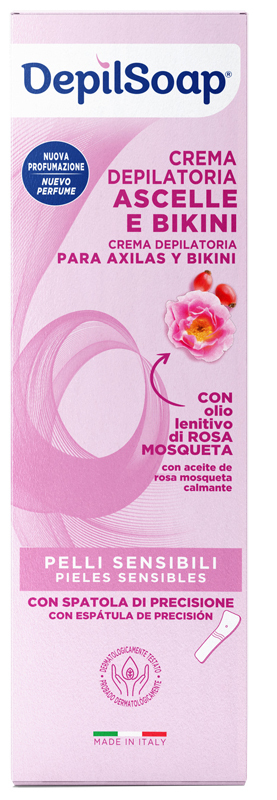 Crema Depilatoria Ascelle E Bikini Pelli Sensibili 75 ml - Immagine 6