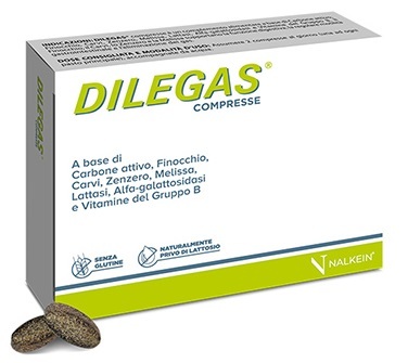 Nalkein Carbone Dilegas Integratore Per Gonfiore E Digestione 30 Capsule Vegetali - Immagine 8