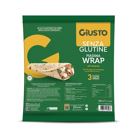 GIULIANI PIADINA WRAP AVENA 3X60 - Immagine 6