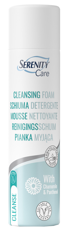 Serenity Care Schiuma Detergente