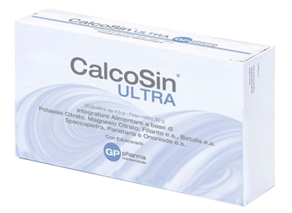 Gp Pharma Calcosin Ultra 20 Bustine Da 4,5 G Con Edulcoranti - Immagine 4