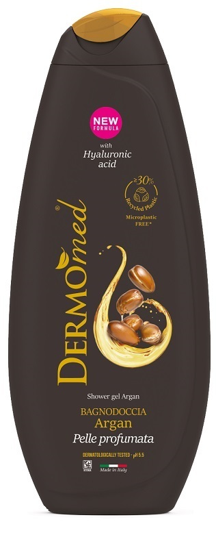 Dermomed Argan Bagnodoccia Pelle Profumata 650 Ml - Immagine 4