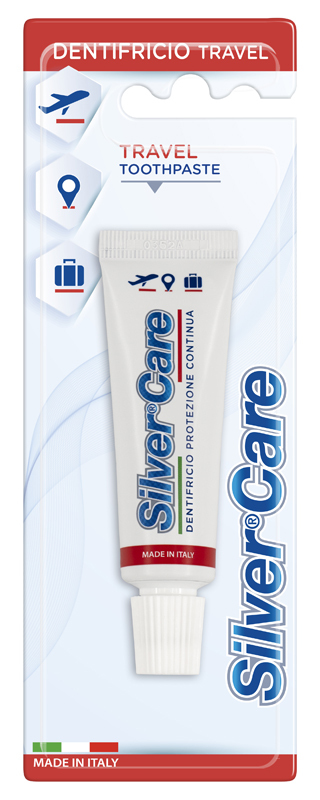 Silver Care Dentifricio Viaggio 25 ml - - - Immagine 5