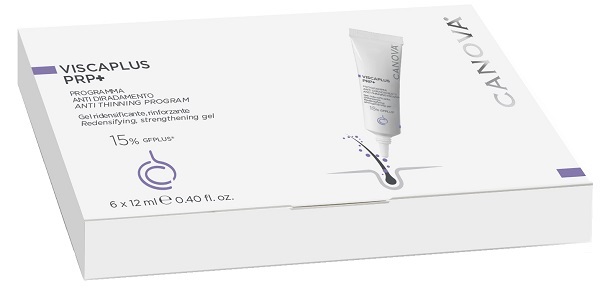 Canova Viscaplus PRP+ 6 Tubi Da 12 Ml - Programma Anti Diradamento - Immagine 8