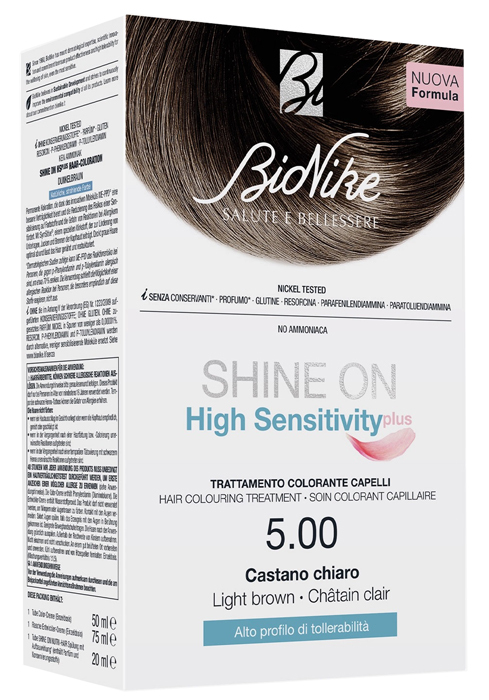 Shine On HS Plus Castano Chiaro 5,00