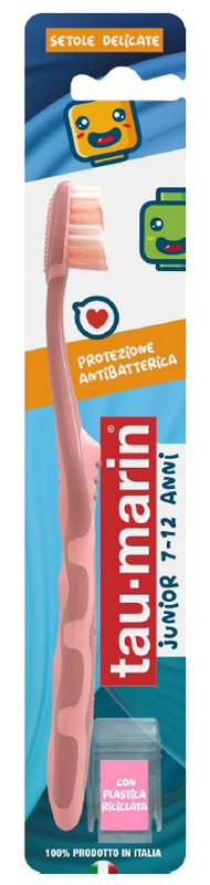 Tau-Marin Rosa Spazzolino Junior 7-12 Anni 1 Pezzo - Immagine 6