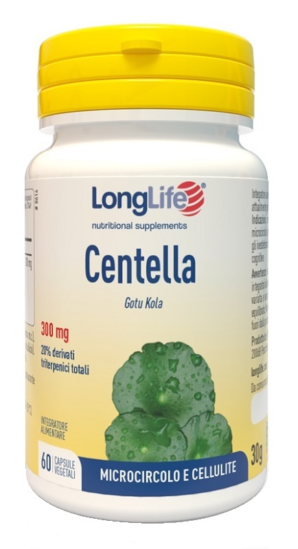 Long Life Longlife Centella 20% 60 Capsule - Immagine 6