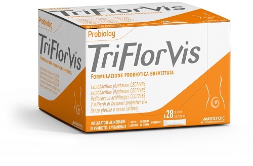 Biohealth - Mayoly Mayoly Triflor Vis Probiotici E Vitamina D 28 Stick - Immagine 5