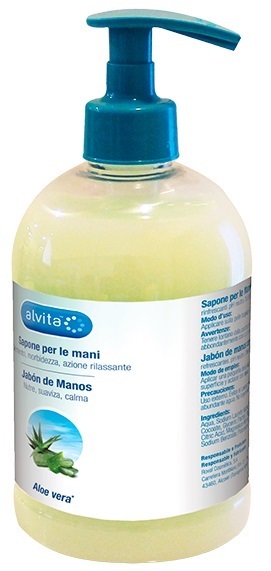 ALVITA SAPONE MANI ALOE VERA - Immagine 4