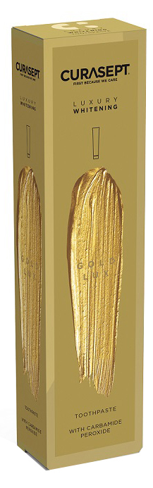 Curasept gold luxury white75ml - Immagine 5