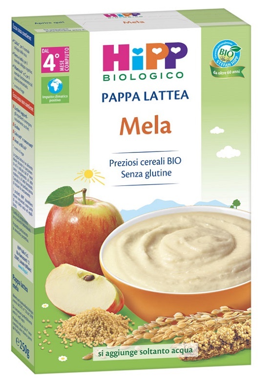 Bio Pappa Lattea Mela 250 G - Hipp - Immagine 3