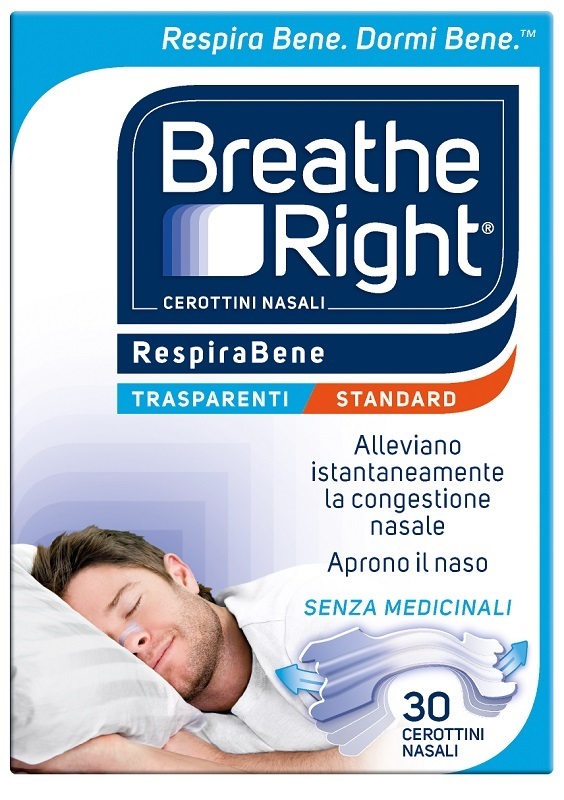 Breathe Right Cerotti Nasali Trasparenti 30 Pezzi - Immagine 7